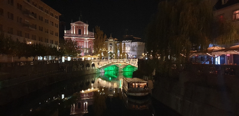 35 LUBIANA Ponte Triplo